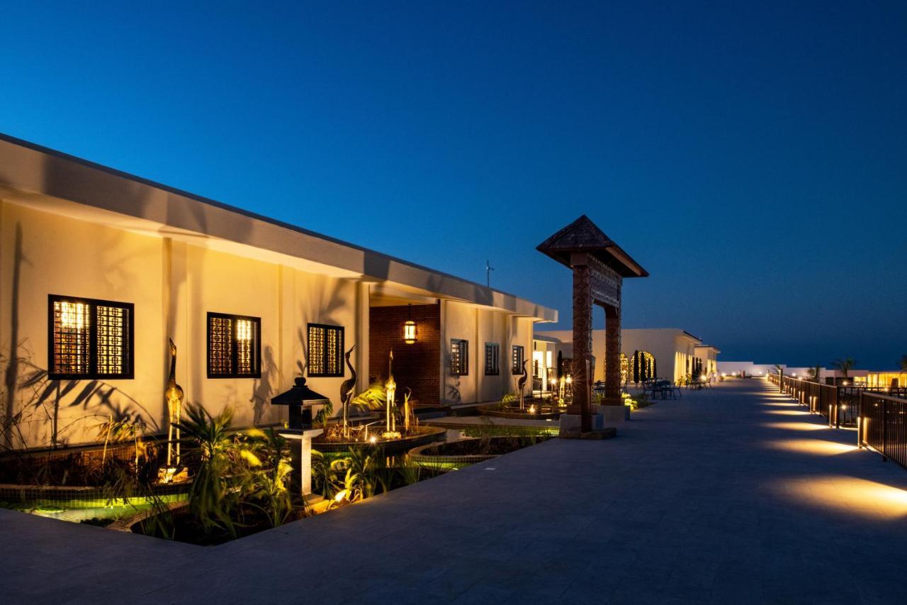 The Mora Zanzibar Hotel Matemwe  Exterior photo The resort at night