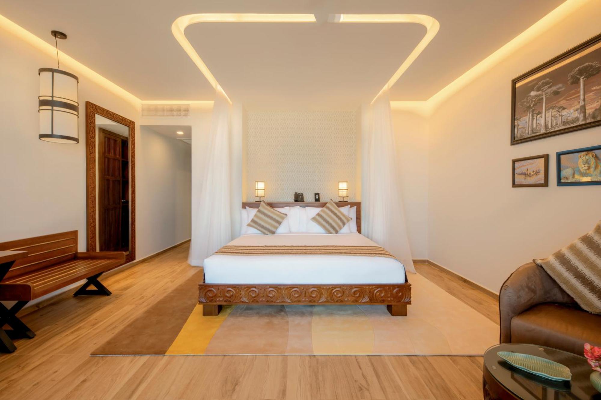 The Mora Zanzibar Hotel Matemwe  Exterior photo Deluxe Room