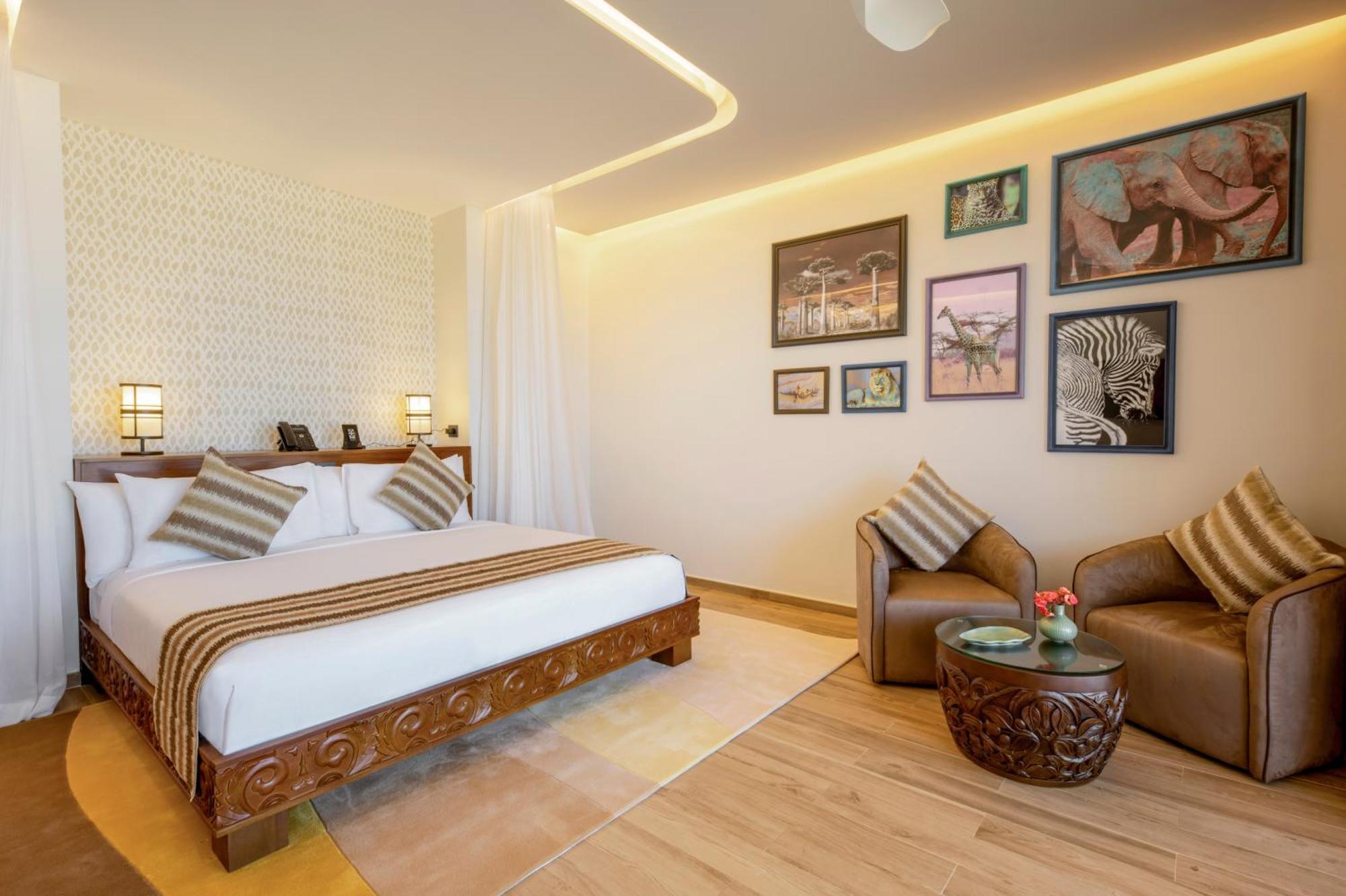 The Mora Zanzibar Hotel Matemwe  Exterior photo A bedroom at the hotel